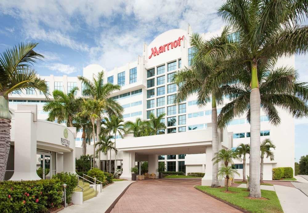 West Palm Beach Marriott Zewnętrze zdjęcie