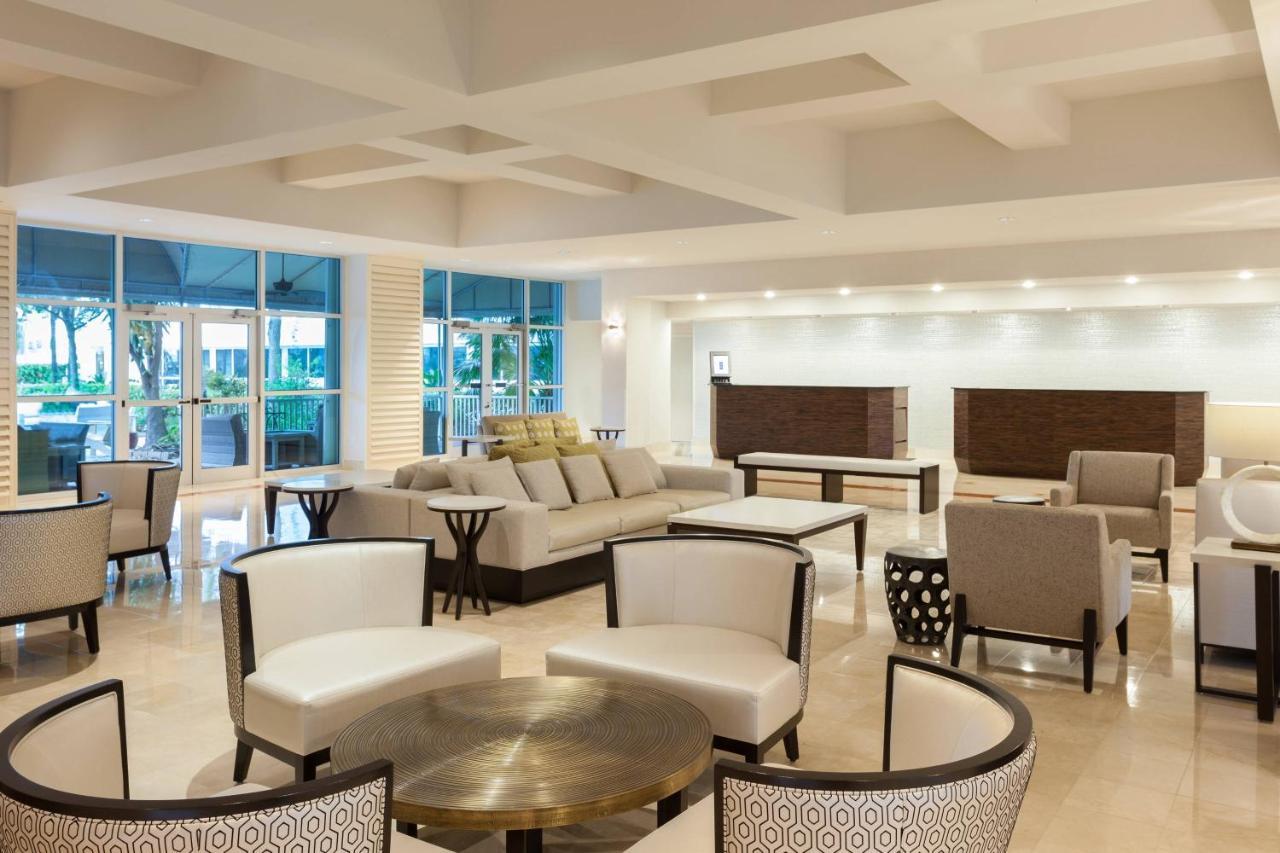 West Palm Beach Marriott Zewnętrze zdjęcie