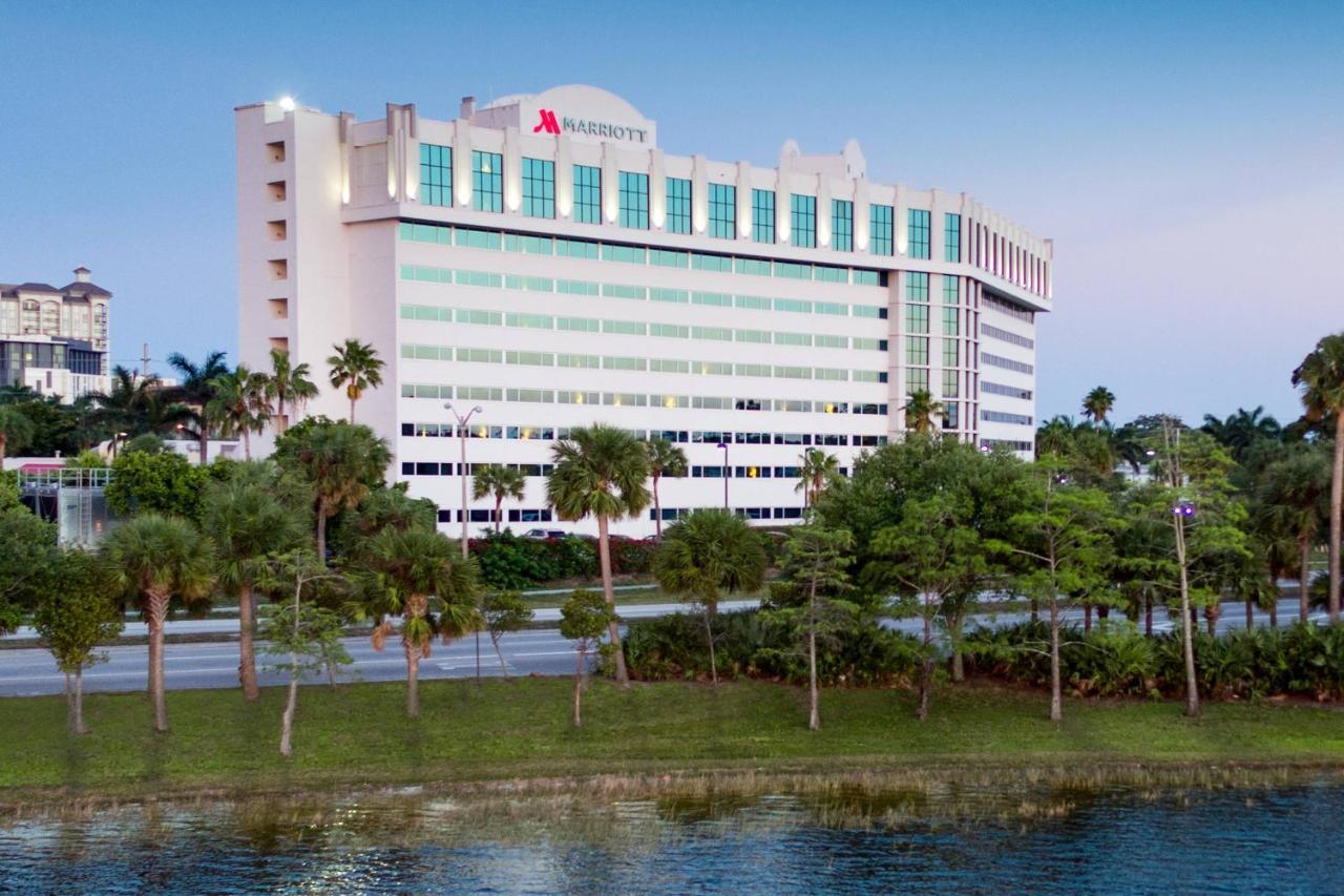 West Palm Beach Marriott Zewnętrze zdjęcie