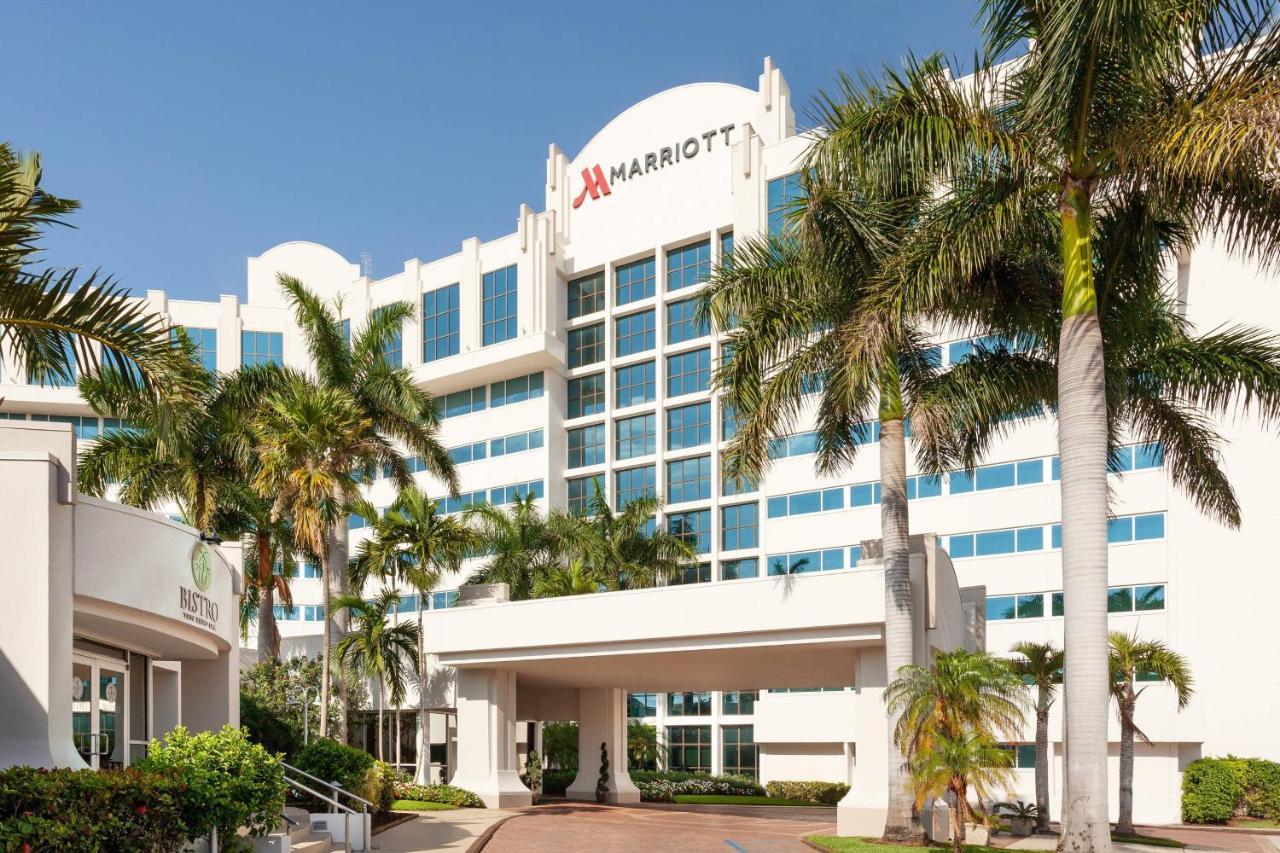 West Palm Beach Marriott Zewnętrze zdjęcie