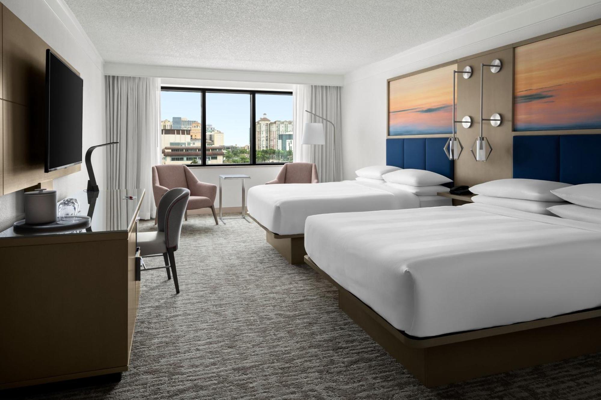 West Palm Beach Marriott Zewnętrze zdjęcie
