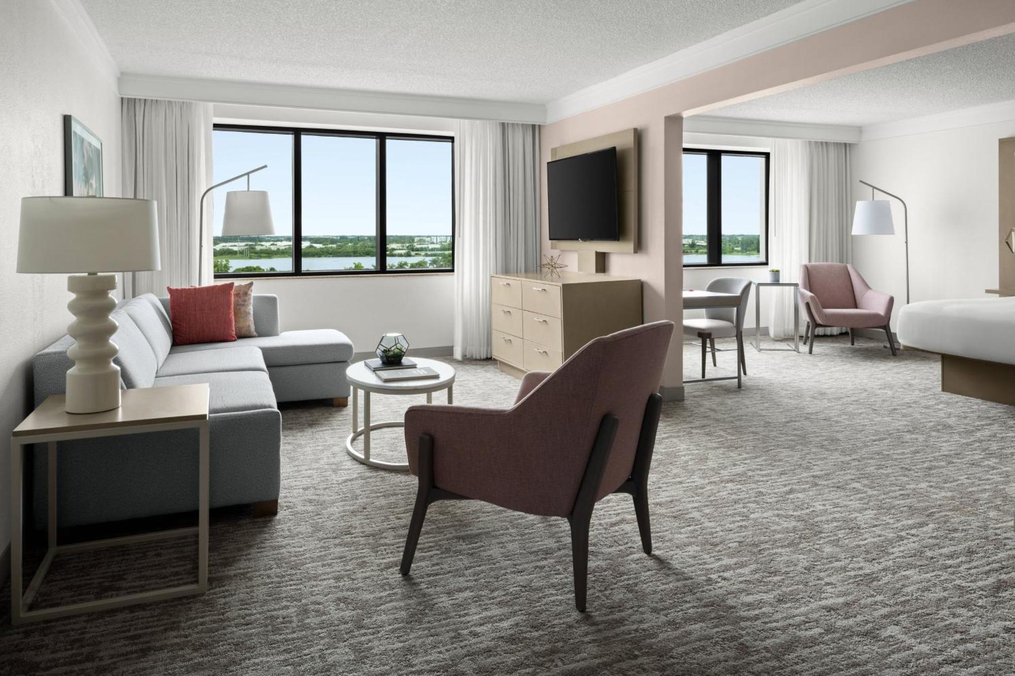 West Palm Beach Marriott Zewnętrze zdjęcie