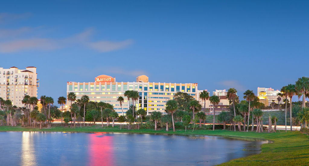 West Palm Beach Marriott Zewnętrze zdjęcie